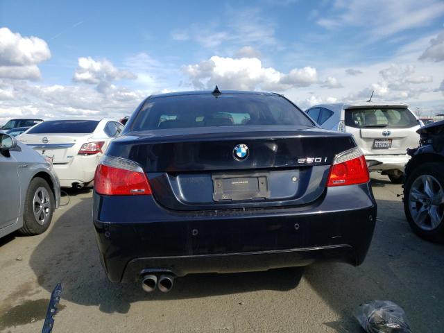 Photo 6 from auction – 2008 BMW 550 I with VIN WBANW53568CT52578