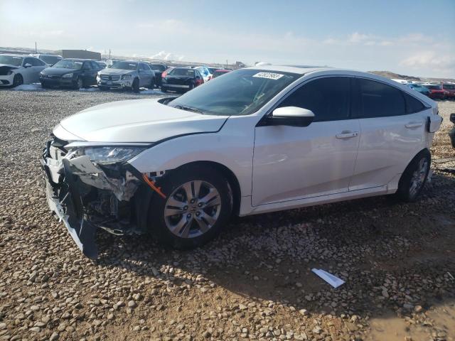 HONDA CIVIC EX 2018 with VIN 19XFC2F78JE209187 - Photo from auction