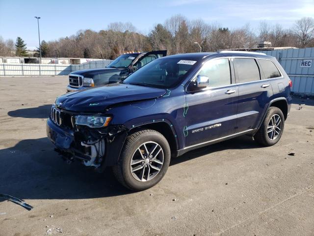 JEEP GRAND CHER 2018 with VIN 1C4RJFBG0JC424781 - Photo from auction