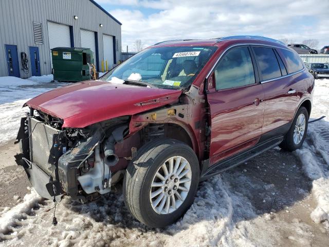 BUICK ENCLAVE CX 2011 with VIN 5GAKVBED0BJ344847 - Photo from auction