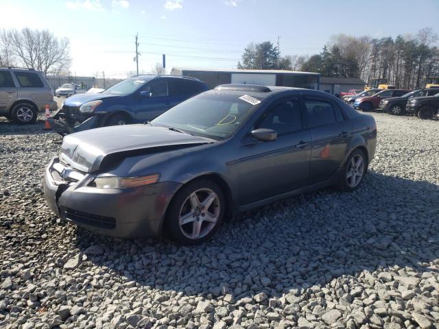 ACURA TL 2005 with VIN 19UUA66205A020858 - Photo from auction