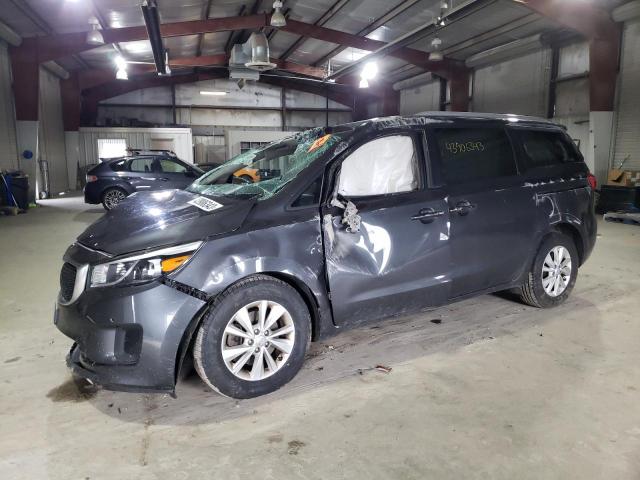 KIA SEDONA LX 2017 with VIN KNDMB5C17H6326657 - Photo from auction