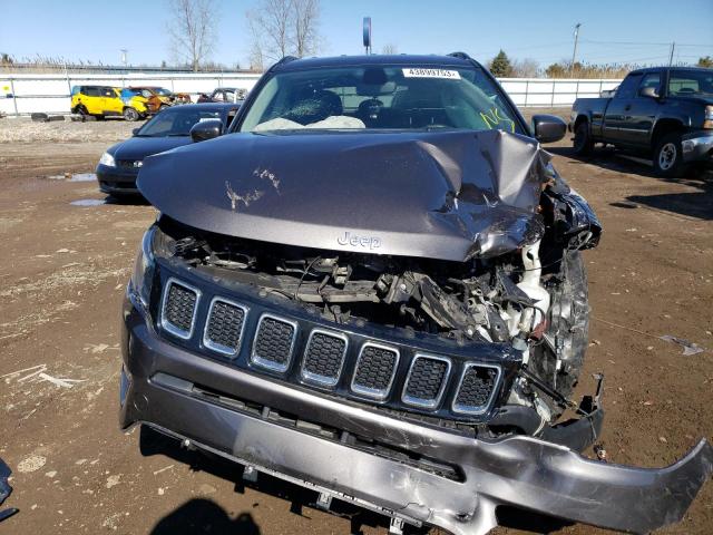 Photo 5 from auction – 2020 JEEP COMPASS LA with VIN 3C4NJDBB5LT139198