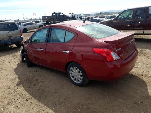 Photo 2 from auction – 2014 NISSAN VERSA S with VIN 3N1CN7AP8EL866934