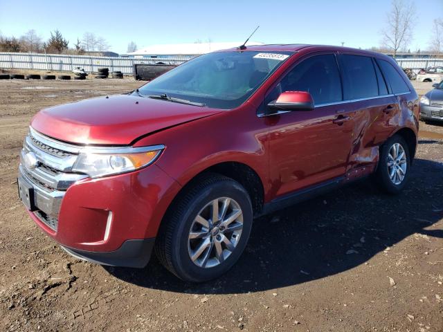 FORD EDGE LIMIT 2013 with VIN 2FMDK4KC7DBB66560 - Photo from auction