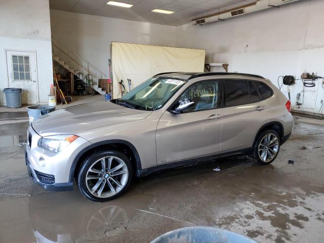 BMW X1 XDRIVE2 2013 with VIN WBAVL1C58DVR90752 - Photo from auction