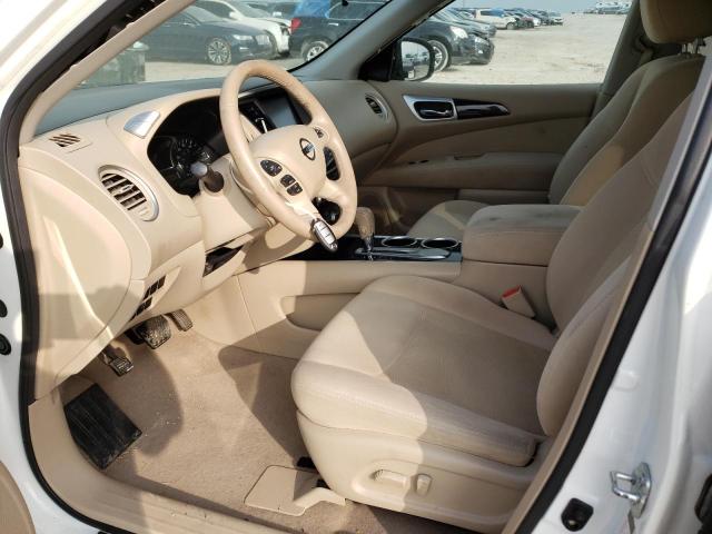 Photo 7 from auction – 2014 NISSAN PATHFINDER with VIN 5N1AR2MN4EC687786