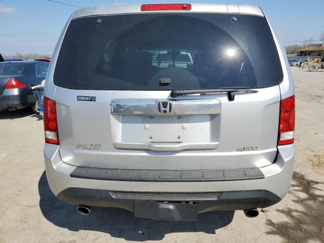 Photo 6 from auction – 2012 HONDA PILOT EX with VIN 5FNYF4H46CB014426