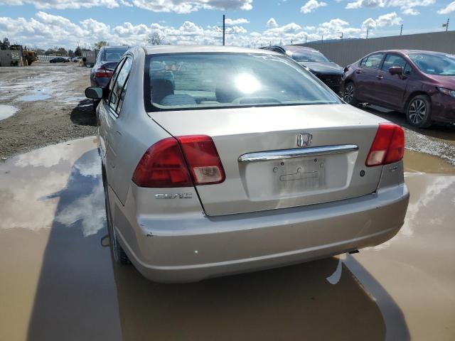 Photo 6 from auction – 2002 HONDA CIVIC LX with VIN 2HGES16572H503338
