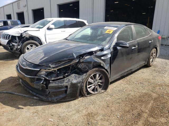 KIA OPTIMA LX 2016 with VIN 5XXGT4L13GG013822 - Photo from auction