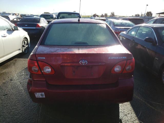 Photo 6 from auction – 2005 TOYOTA COROLLA CE with VIN 1NXBR32E45Z356648