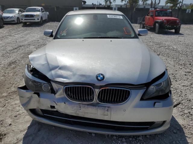 Photo 5 from auction – 2010 BMW 528 I with VIN WBANU5C53AC124064