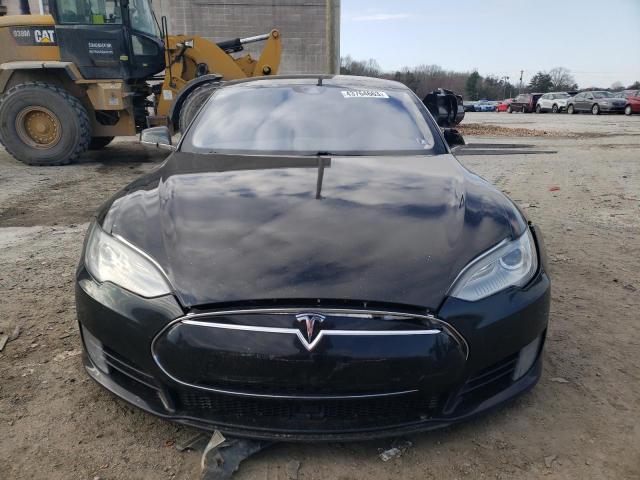 Photo 5 from auction – 2015 TESLA MODEL S 85 with VIN 5YJSA1H20FF091590