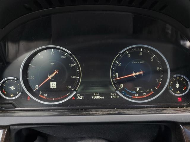 Photo 9 from auction – 2015 BMW 750 I with VIN WBAYA8C51FD825839