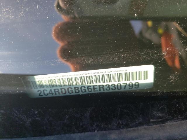 Photo 14 from auction – 2014 DODGE GRAND CARA with VIN 2C4RDGBG6ER330799