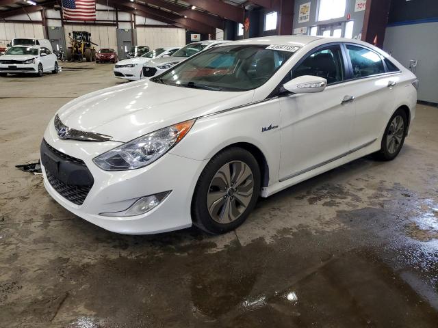 HYUNDAI SONATA HYB 2013 with VIN KMHEC4A4XDA085690 - Photo from auction