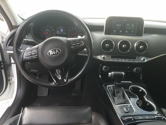 Фото 8 с аукциона – 2019 KIA STINGER с VIN KNAE15LA6K6064433