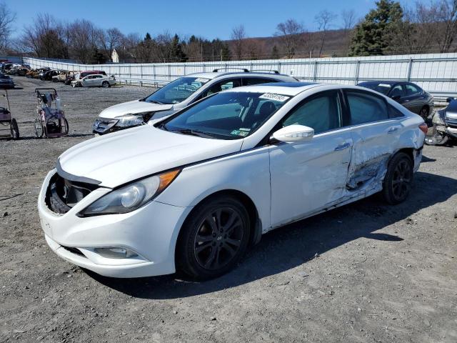 HYUNDAI SONATA SE 2011 with VIN 5NPEC4AB3BH303963 - Photo from auction