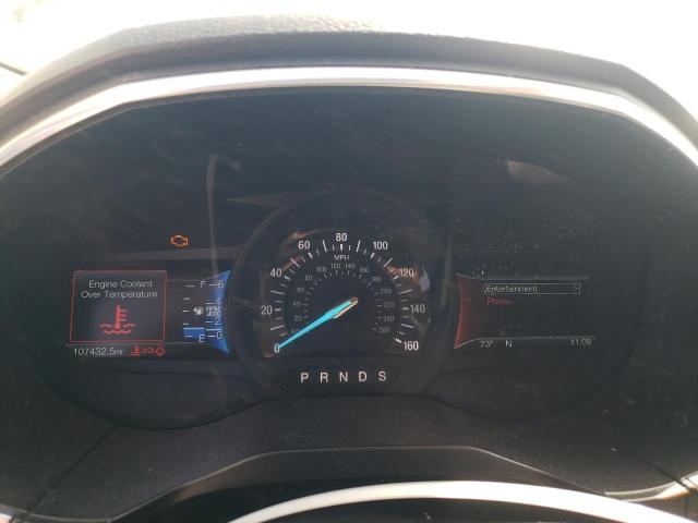 Photo 9 from auction – 2016 FORD EDGE SPORT with VIN 2FMPK4AP3GBC63048