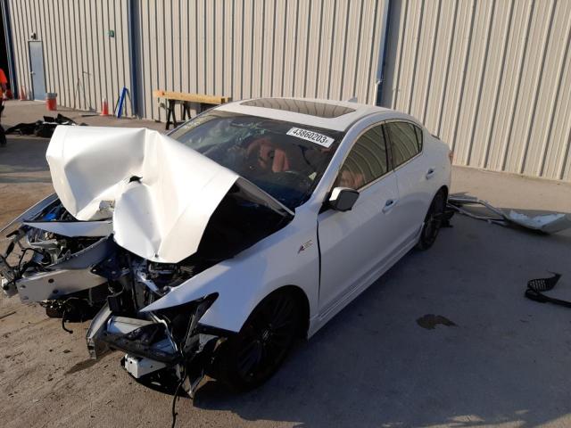 Photo 1 from auction – 2022 ACURA ILX PREMIU with VIN 19UDE2F87NA000043