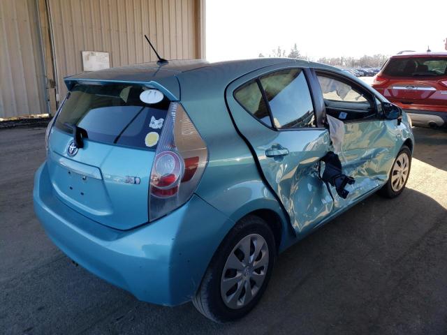 Photo 3 from auction – 2014 TOYOTA PRIUS C with VIN JTDKDTB3XE1085663