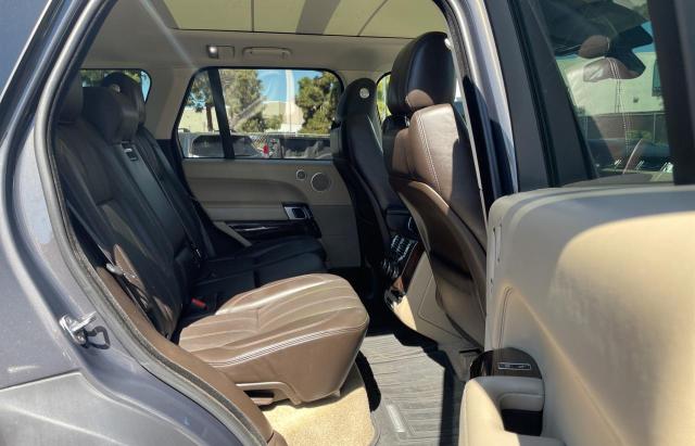 Photo 6 from auction – 2015 LAND ROVER RANGE ROVE with VIN SALGS2VF1FA205971