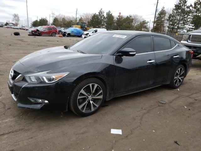 NISSAN MAXIMA 3.5 2018 with VIN 1N4AA6AP9JC381076 - Photo from auction