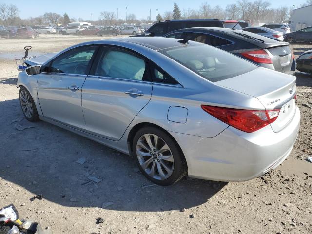 Photo 2 from auction – 2012 HYUNDAI SONATA SE with VIN 5NPEC4AB7CH411181