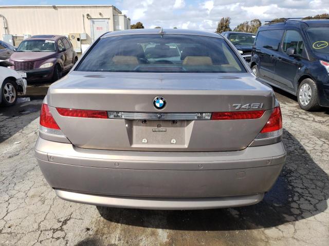 Photo 6 from auction – 2002 BMW 7 SERIES with VIN WBAGL63442DP59427