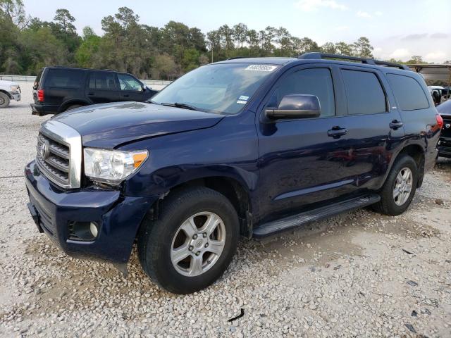 TOYOTA SEQUOIA SR 2010 with VIN 5TDZY5G17AS028503 - Photo from auction