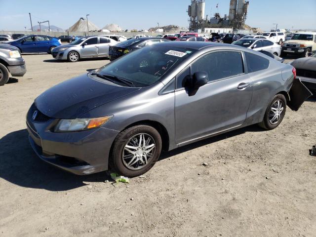 HONDA CIVIC LX 2012 with VIN 2HGFG3B52CH530200 - Photo from auction