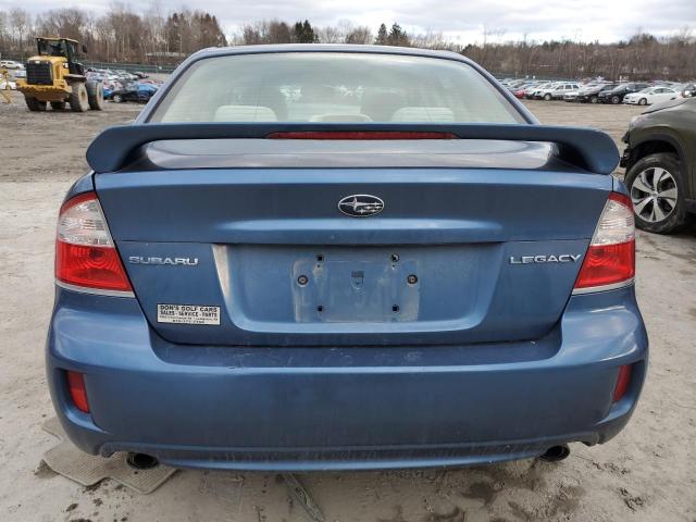 Photo 6 from auction – 2008 SUBARU LEGACY 2.5 with VIN 4S3BL616886200722