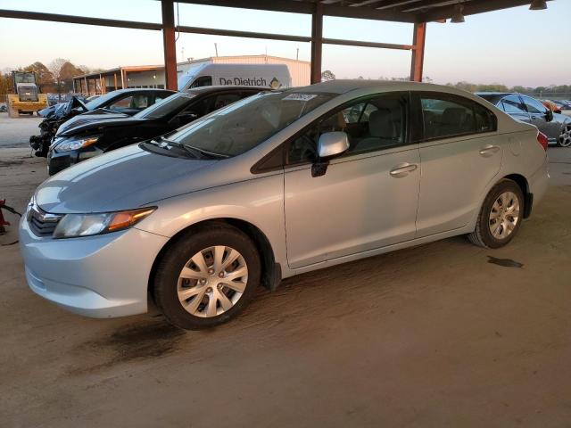 HONDA CIVIC LX 2012 with VIN 19XFB2F55CE078157 - Photo from auction