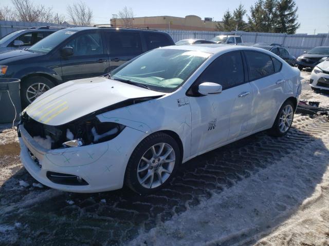 DODGE DART LIMIT 2014 with VIN 1C3CDFCB7ED833607 - Photo from auction
