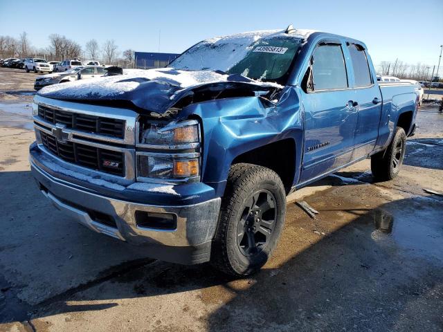 Photo 1 from auction – 2015 CHEVROLET SILVERADO with VIN 1GCVKREC9FZ175262