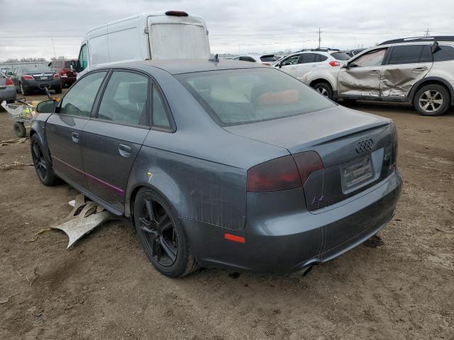 Photo 2 from auction – 2008 AUDI A4 S-LINE with VIN WAUBF98E38A085883