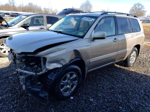 TOYOTA HIGHLANDER 2005 with VIN JTEDP21A250080761 - Photo from auction