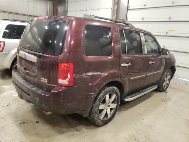Photo 3 from auction – 2012 HONDA PILOT TOUR with VIN 5FNYF4H93CB020616