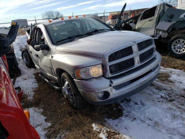 Photo 4 from auction – 2003 DODGE RAM 3500 S with VIN 3D7MA48C73G796210