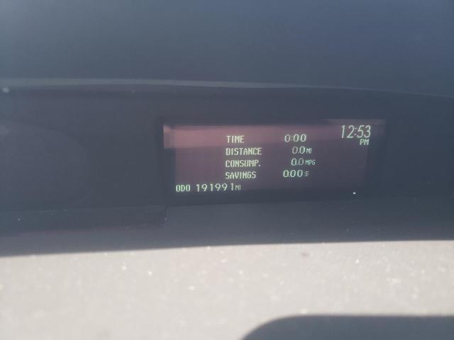 Photo 9 from auction – 2012 TOYOTA PRIUS with VIN JTDKN3DU9C5415396