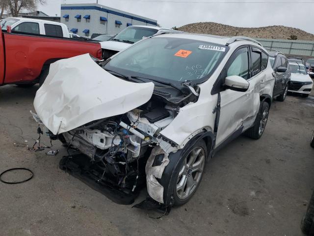 FORD ESCAPE TIT 2018 with VIN 1FMCU9J95JUA55617 - Photo from auction