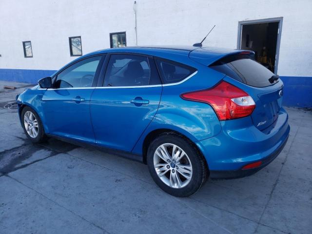 Photo 2 from auction – 2012 FORD FOCUS SEL with VIN 1FAHP3M27CL162423