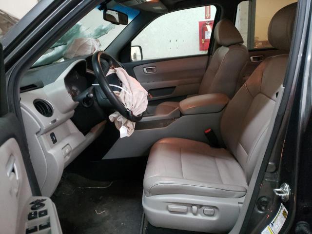 Photo 7 from auction – 2013 HONDA PILOT EXL with VIN 5FNYF4H53DB065022