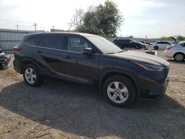Photo 4 from auction – 2022 TOYOTA HIGHLANDER with VIN 5TDZZRAH9NS095328