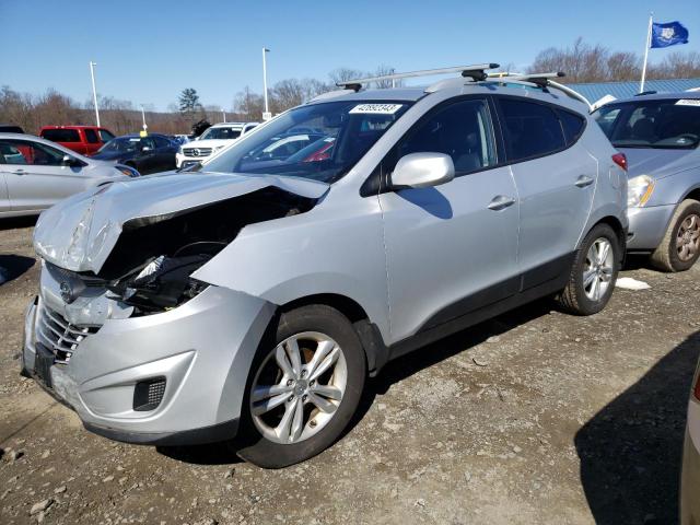 HYUNDAI TUCSON GLS 2011 with VIN KM8JUCAC8BU313100 - Photo from auction