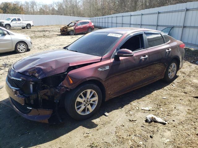 Photo 1 from auction – 2018 KIA OPTIMA LX with VIN 5XXGT4L39JG227724