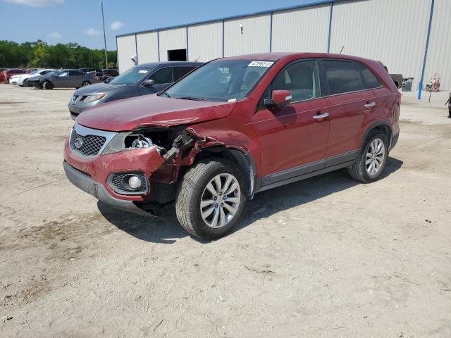 KIA SORENTO EX 2011 with VIN 5XYKU4A23BG019661 - Photo from auction