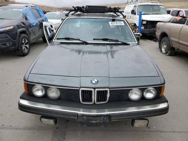 Photo 5 from auction – 1986 BMW 735 I AUTO with VIN WBAFH8409G0978130