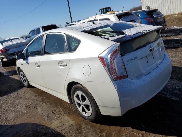 Photo 2 from auction – 2014 TOYOTA PRIUS with VIN JTDKN3DUXE0390881