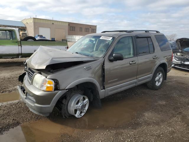 FORD EXPLORER X 2002 with VIN 1FMDU73W22UB28570 - Photo from auction